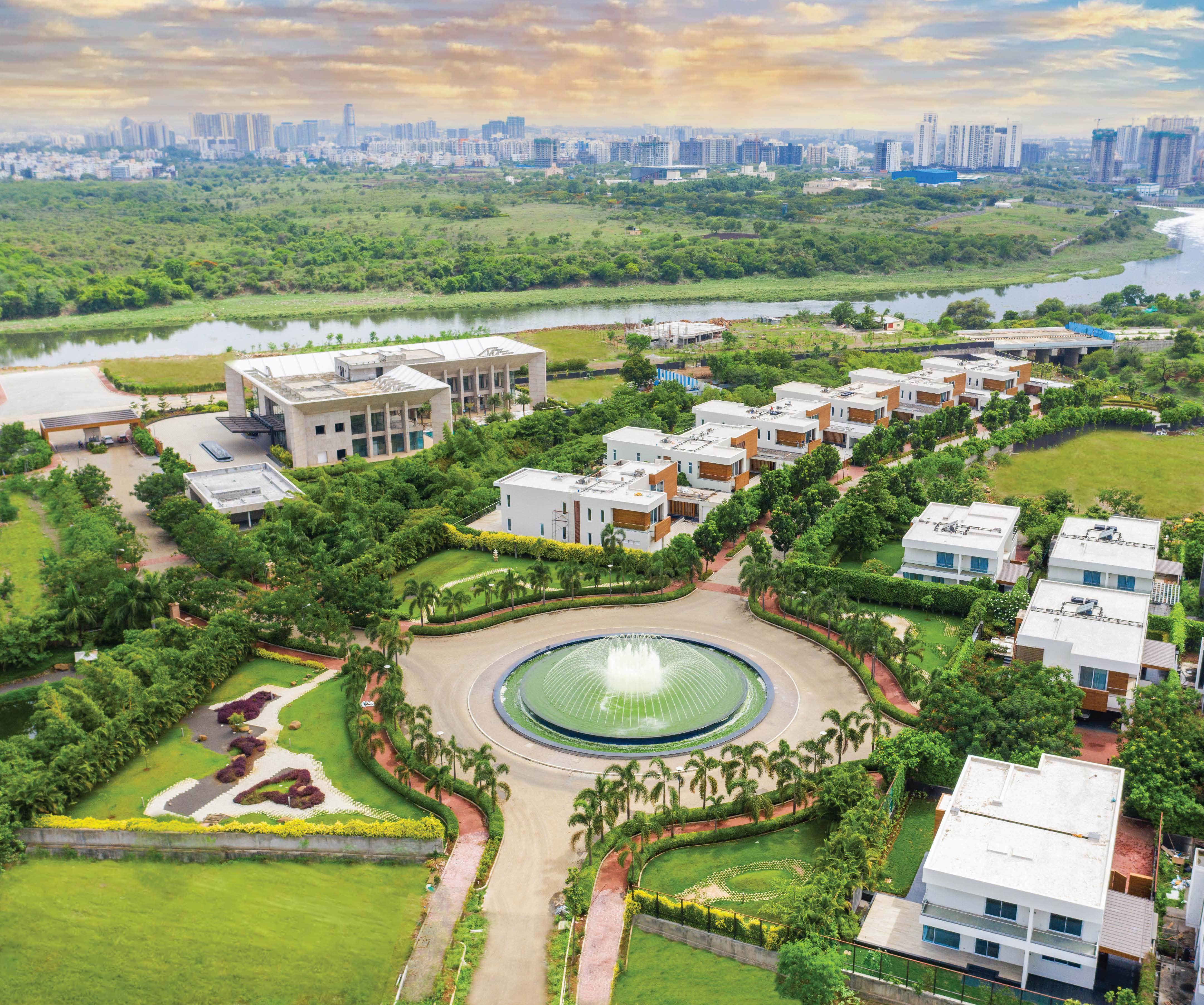 YOO Villas Pune - Kharadi, Pune, Pune.