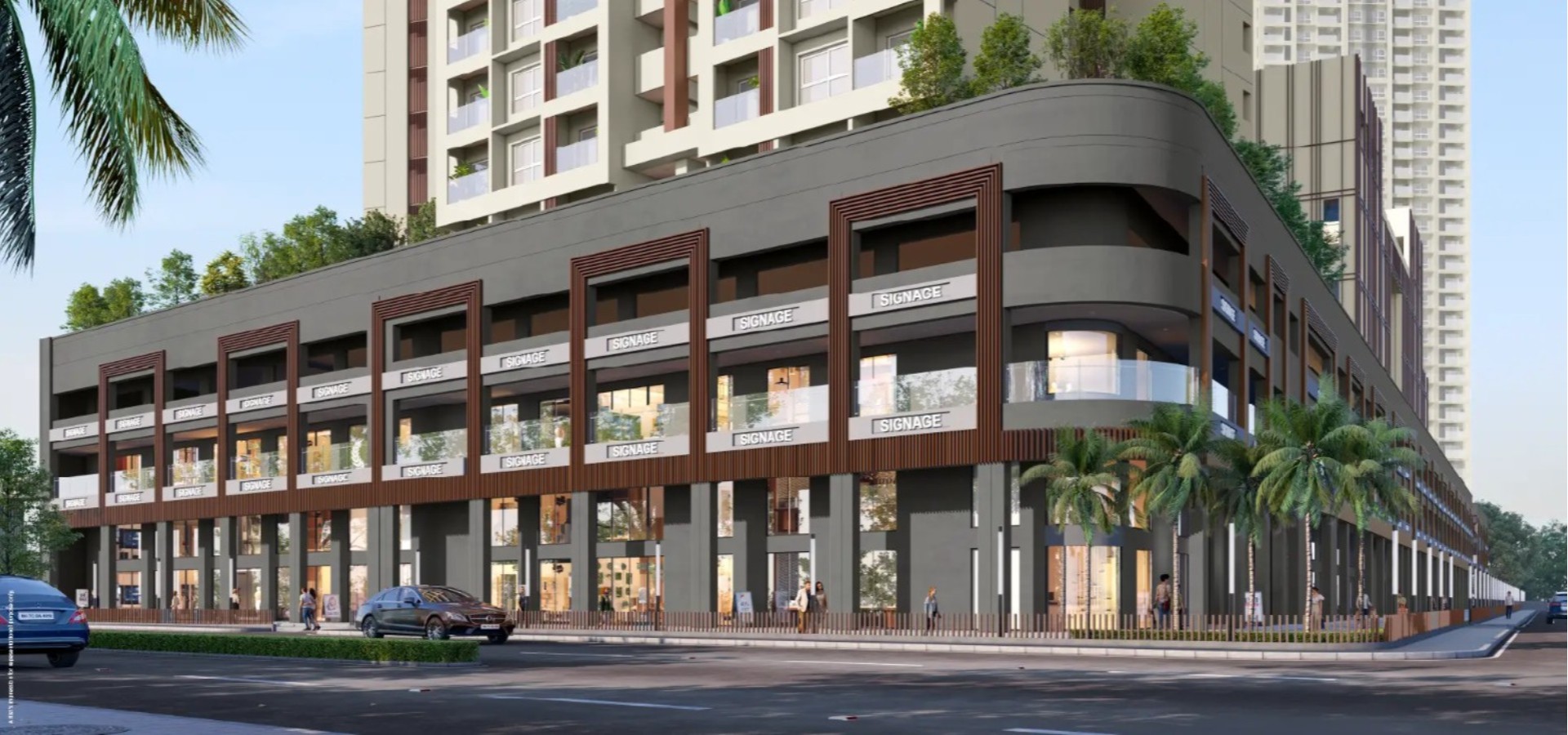 Godrej Commercial - Magarpatta-Mundhwa, Pune, Pune.