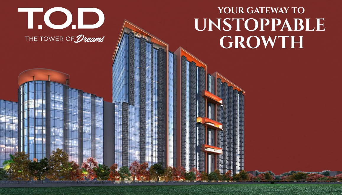 Suratwala TOD by Suratwala Business Group New Launch Hinjewadi Phase 1 project view 3 - Official site construction update or visual rendering
