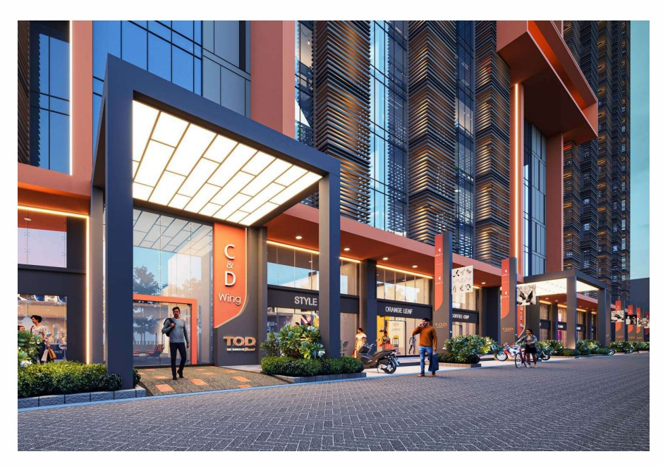 Suratwala TOD by Suratwala Business Group New Launch Hinjewadi Phase 1 project view 2 - Official site construction update or visual rendering
