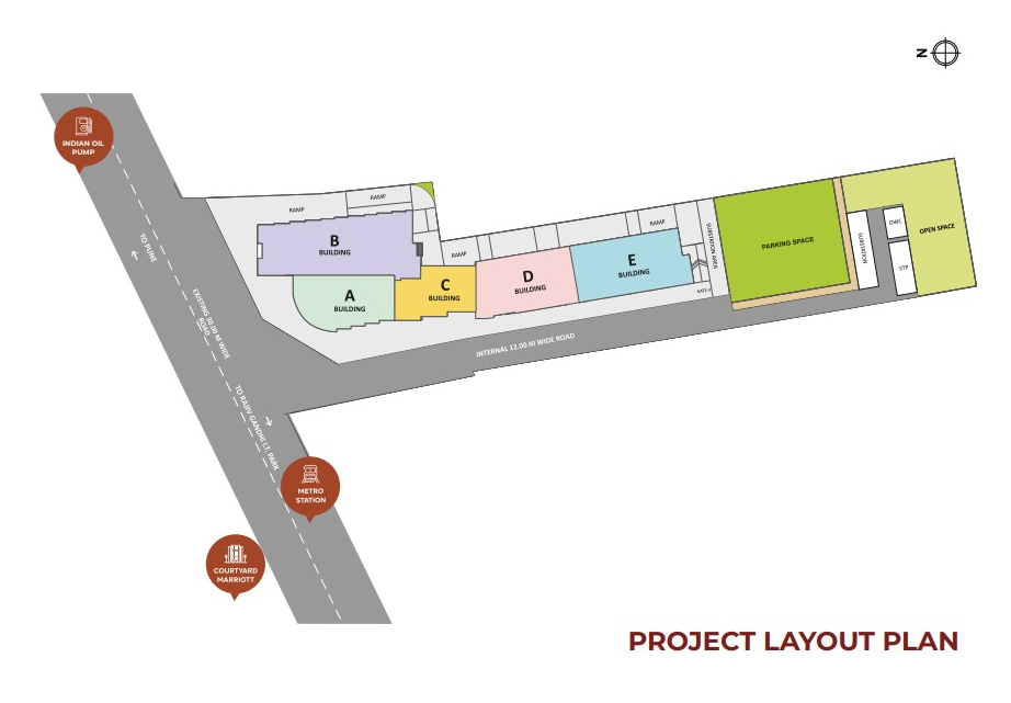 Suratwala TOD by Suratwala Business Group New Launch Hinjewadi Phase 1 project view 1 - Official site construction update or visual rendering