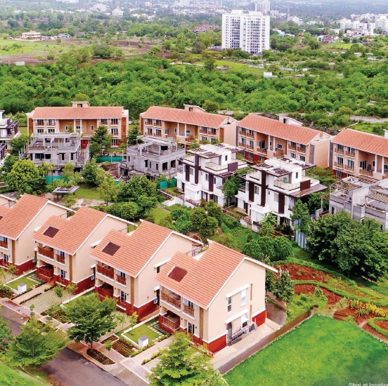 Raheja Viva by K. Raheja Corp Homes New Launch Pirangut, Pune project view 2 - Official site construction update or visual rendering