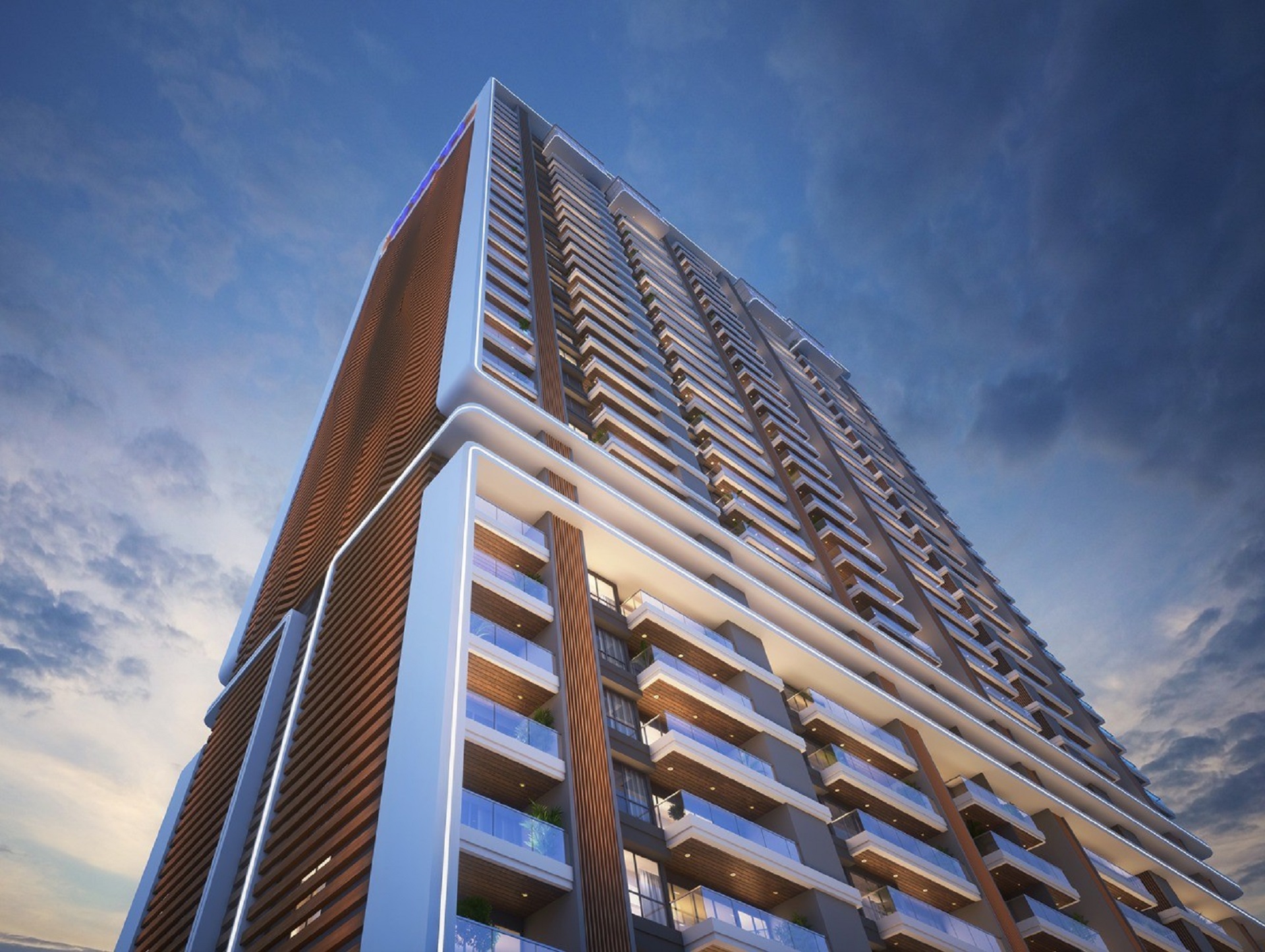 Nyati Elenor: Sky Bed Residences by Nyati Group New Launch Lulla Nagar, Pune project view 3 - Official site construction update or visual rendering