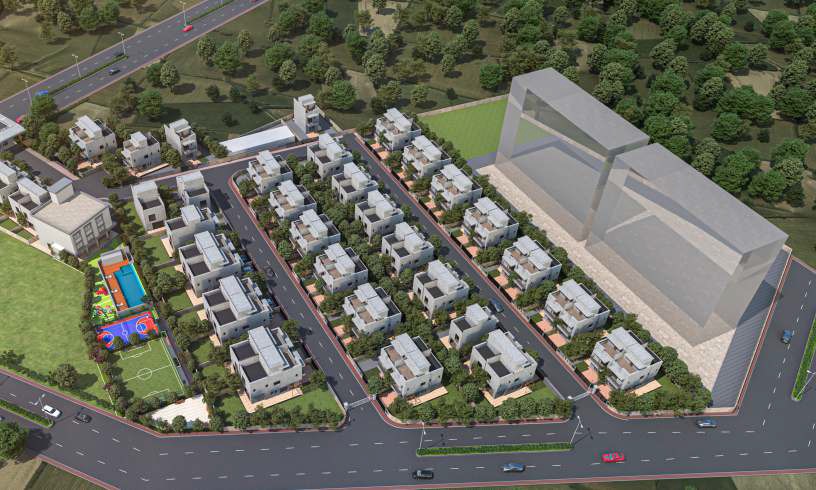 Neco Alpha Officers Ville - Near NIBM Road, Pune, Pune.