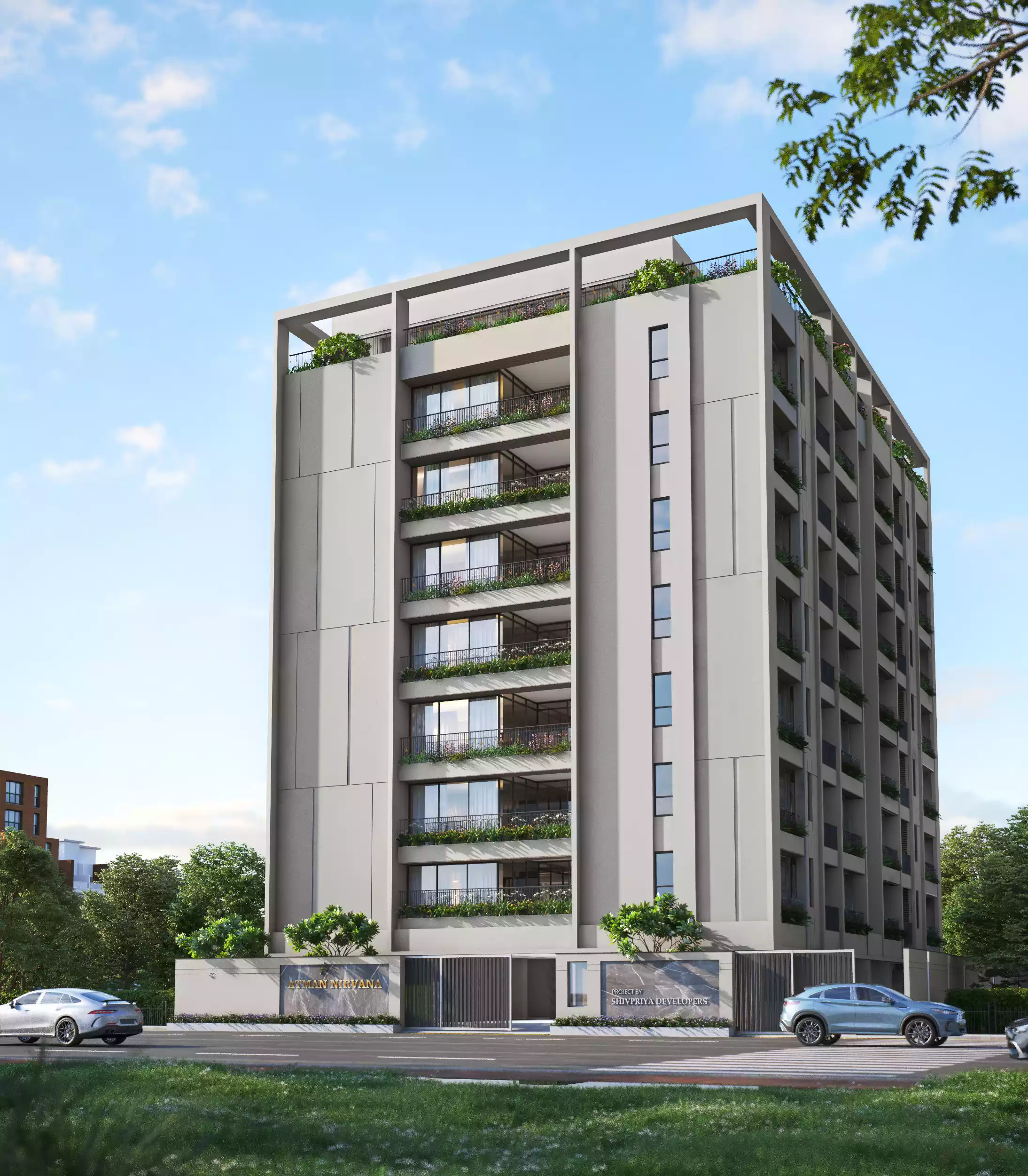 Atman Nirvana by Vasudha Realty & Manikchand Group NIBM, Pune Project View 1 Atman Nirvana by Vasudha Realty & Manikchand Group NIBM, Pune project view 1 - Official site construction update or visual rendering