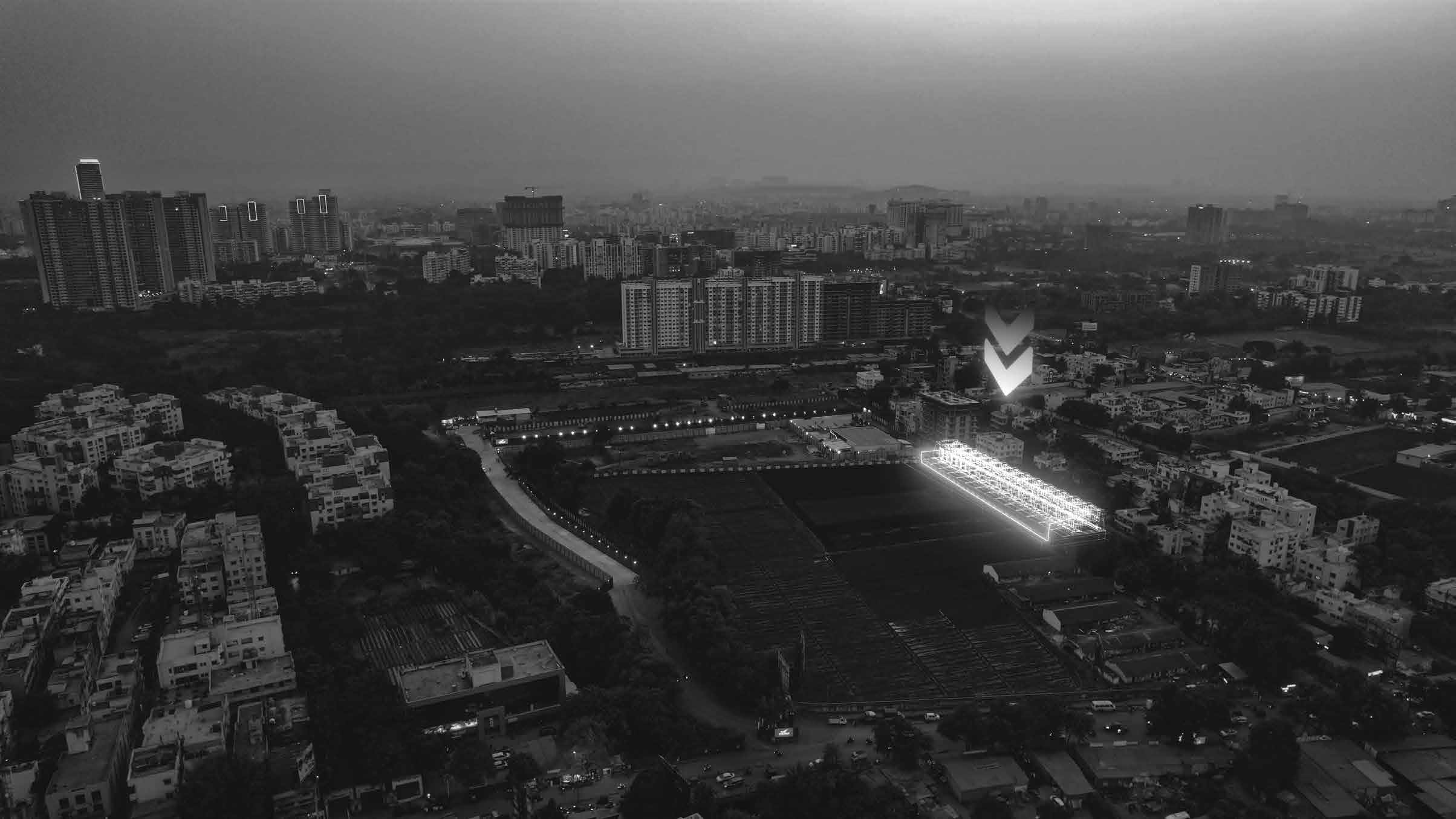 Mantra Marvilla by Mantra Mundhwa, Pune Project View 1 Mantra Marvilla by Mantra Mundhwa, Pune project view 1 - Official site construction update or visual rendering