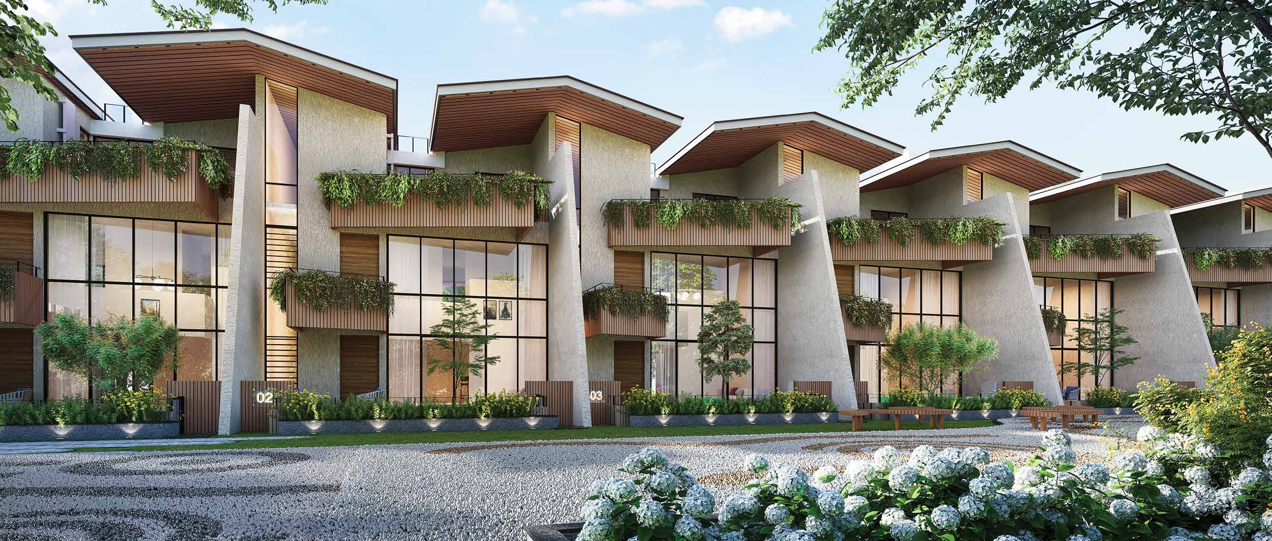 Mantra Marvilla by Mantra Mundhwa, Pune Project View 3 Mantra Marvilla by Mantra Mundhwa, Pune project view 3 - Official site construction update or visual rendering