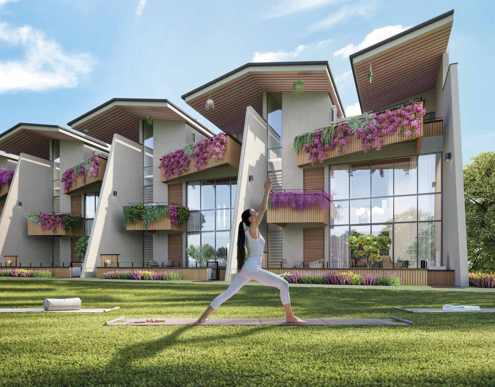 Mantra Marvilla by Mantra Mundhwa, Pune Project View 4 Mantra Marvilla by Mantra Mundhwa, Pune project view 4 - Official site construction update or visual rendering