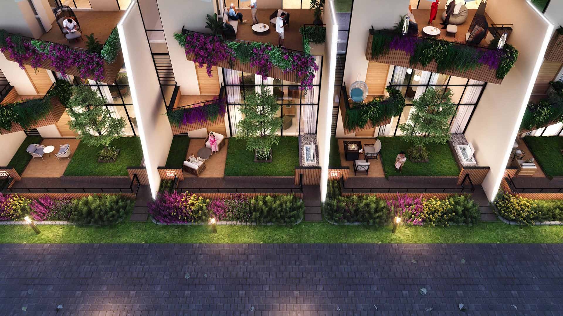 Mantra Marvilla by Mantra Mundhwa, Pune Project View 5 Mantra Marvilla by Mantra Mundhwa, Pune project view 5 - Official site construction update or visual rendering