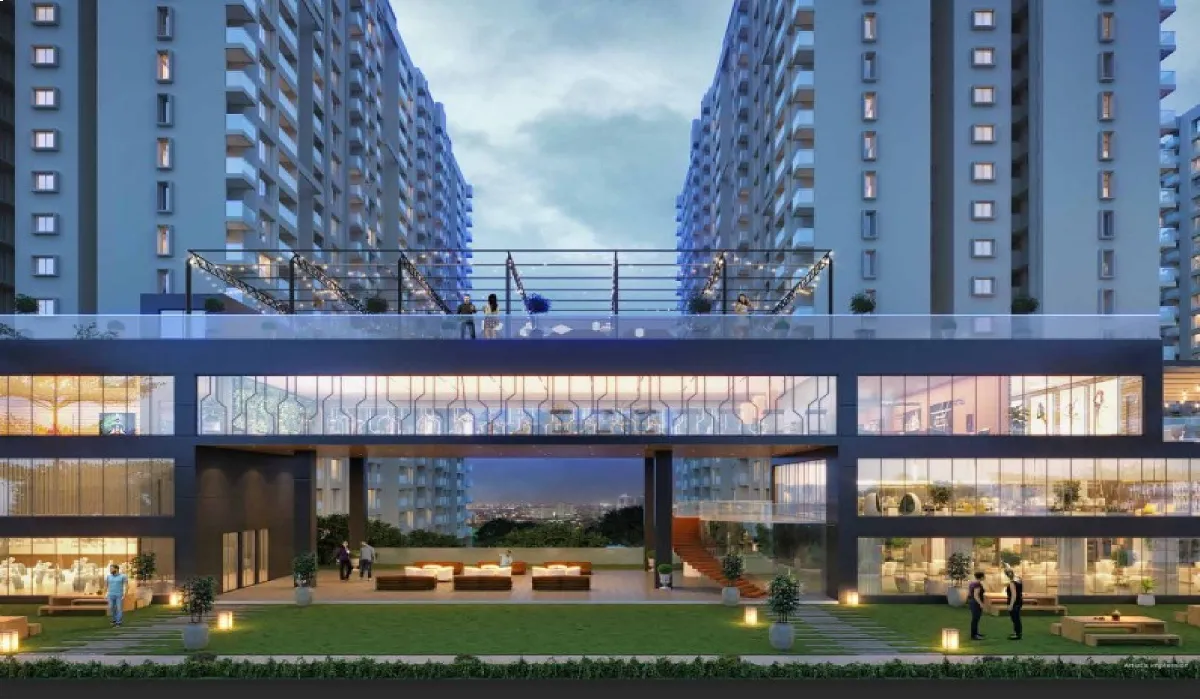 VJ Yashwin Enchante by Vilas Javdekar (VJ Group) New Launch Upper Kharadi, Pune Project View 2 VJ Yashwin Enchante by Vilas Javdekar (VJ Group) New Launch Upper Kharadi, Pune project view 2 - Official site construction update or visual rendering