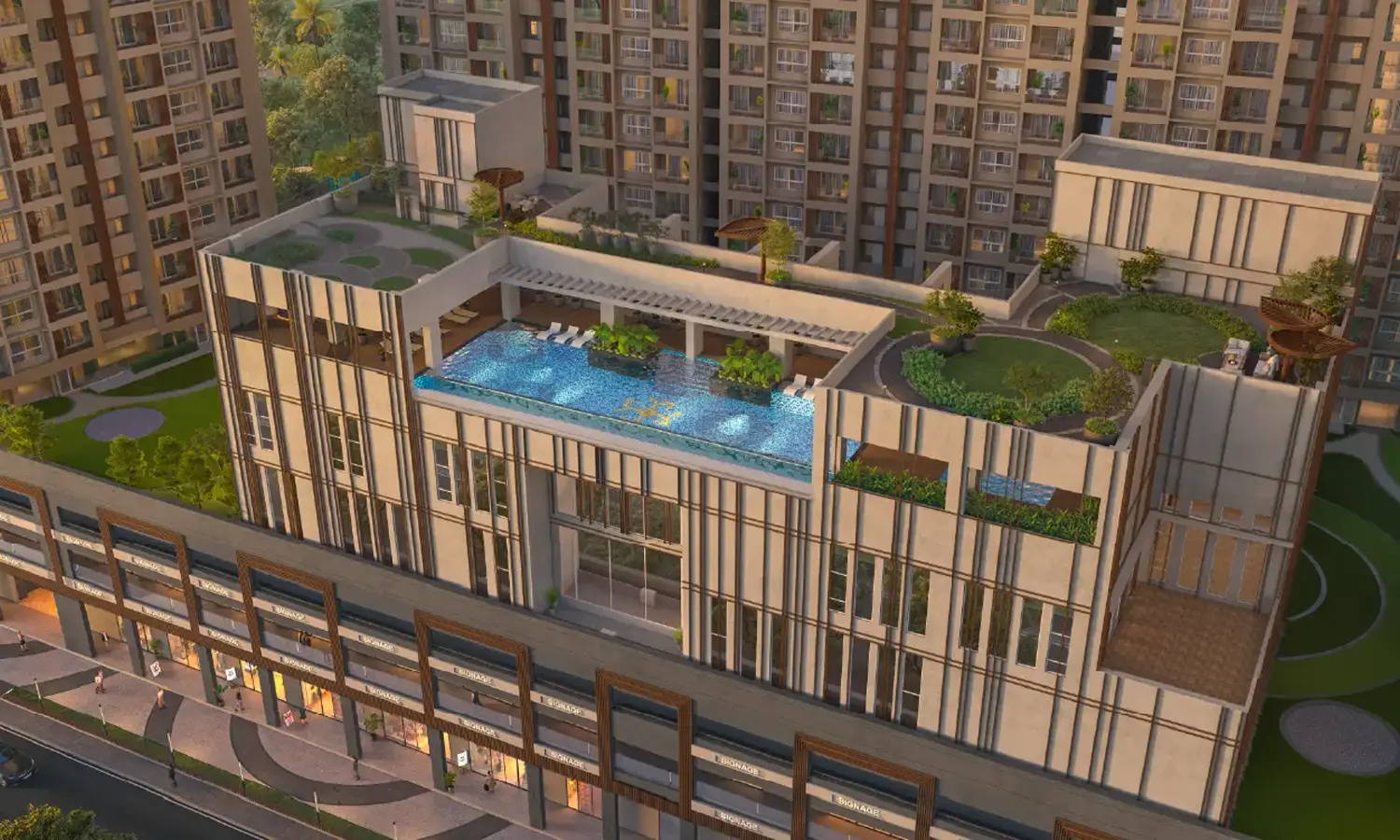Godrej Elaris by Godrej Properties Limited New Launch Magarpatta-Mundhwa, Pune Project View 9 Godrej Elaris by Godrej Properties Limited New Launch Magarpatta-Mundhwa, Pune project view 9 - Official site construction update or visual rendering