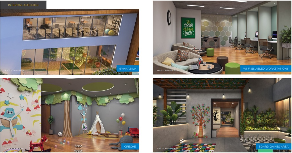 Unique Youtopia by Unique Properties  Kharadi project view 1 - Official site construction update or visual rendering
