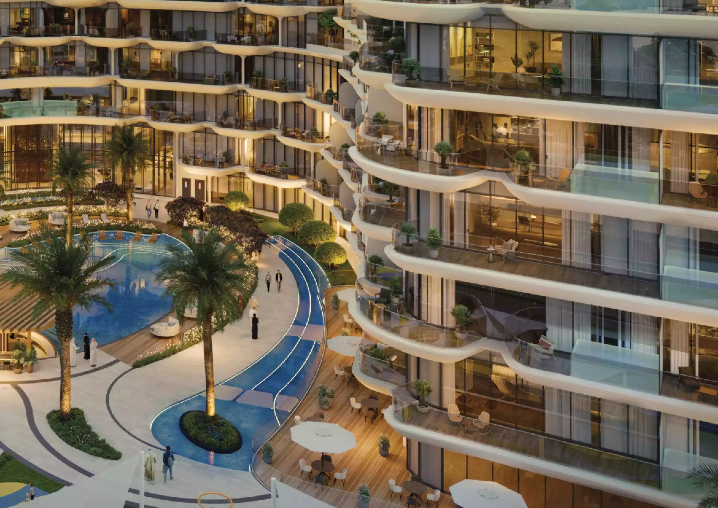 Taj Wellington Mews by BNW Developments Al Marjan Island, Ras Al Khaimah Project View 6 Taj Wellington Mews by BNW Developments Al Marjan Island, Ras Al Khaimah project view 6 - Official site construction update or visual rendering