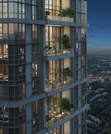 Castle Royale Tower Nine by ABIL Group  Bhosale Nagar, Pune project view 9 - Official site construction update or visual rendering