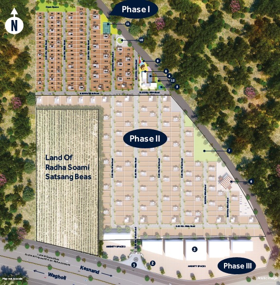Nivaan Meadows by Vishal Chugera Wagholi Project View 1 Nivaan Meadows by Vishal Chugera Wagholi project view 1 - Official site construction update or visual rendering