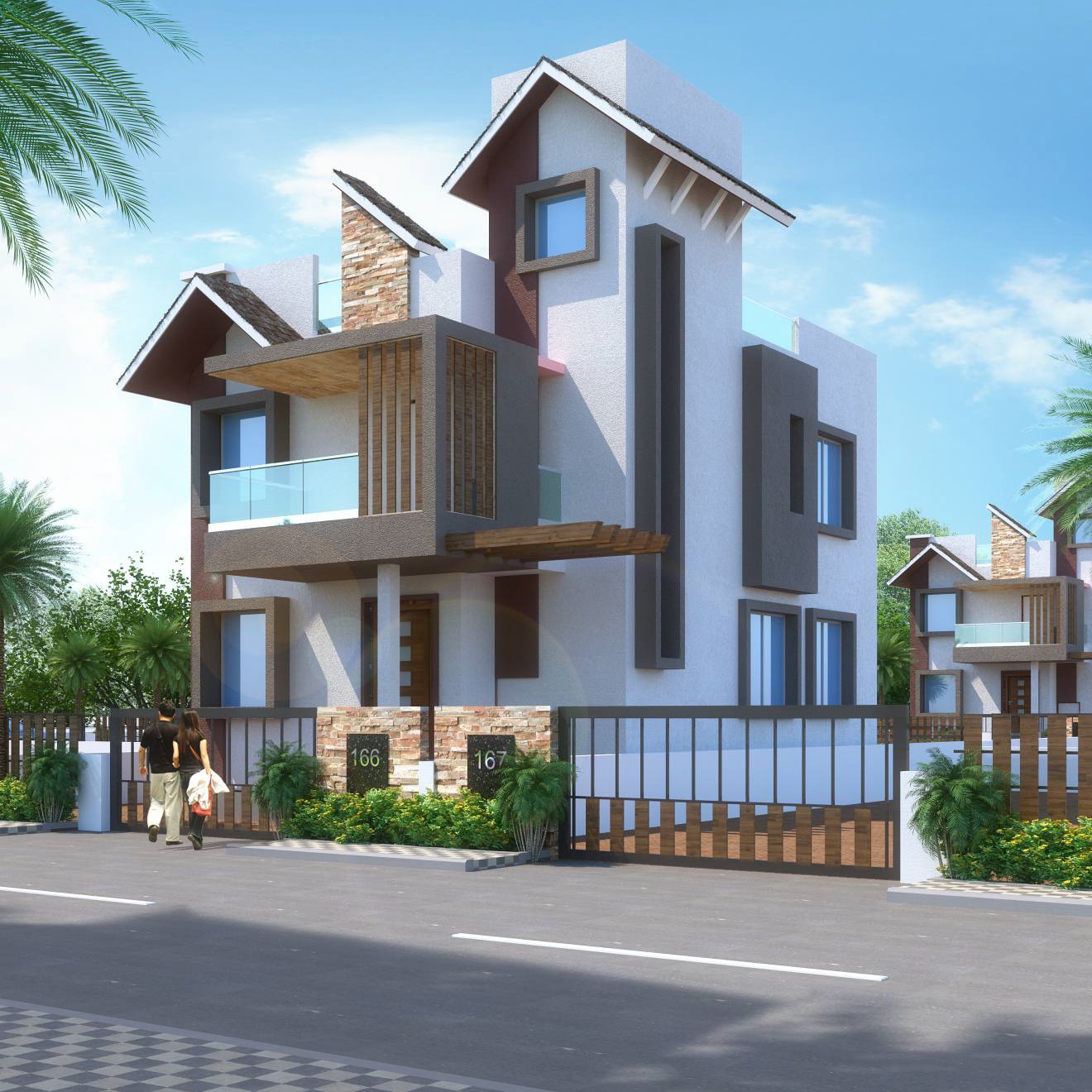 Nivaan Meadows by Vishal Chugera Wagholi Project View 7 Nivaan Meadows by Vishal Chugera Wagholi project view 7 - Official site construction update or visual rendering
