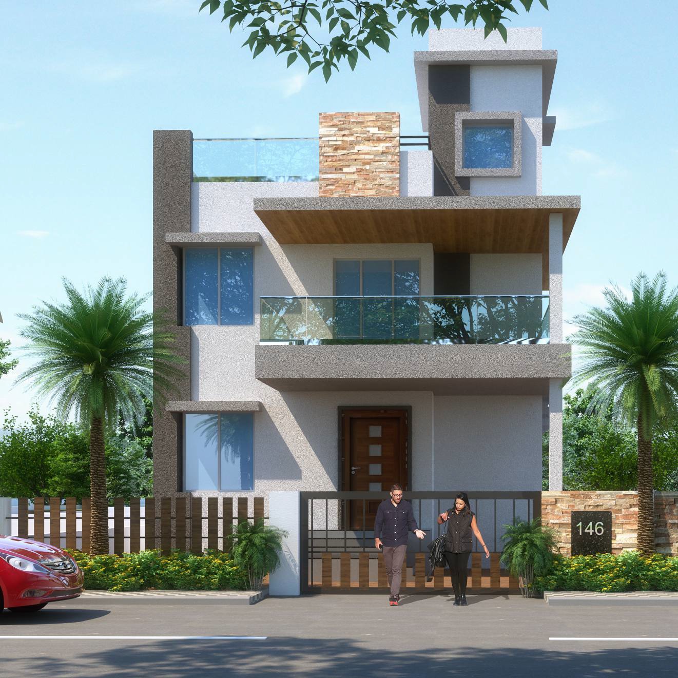 Nivaan Meadows - Wagholi, Pune.