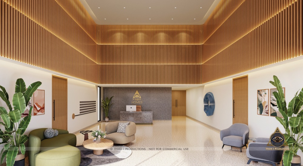 Raheja Aurum by Raheja Developers  NIBM, Pune project view 2 - Official site construction update or visual rendering