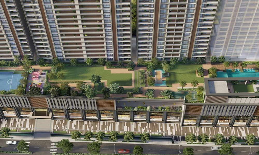 Godrej Skyline by Godrej New Launch Koregaon Park Project View 6 Godrej Skyline by Godrej New Launch Koregaon Park project view 6 - Official site construction update or visual rendering