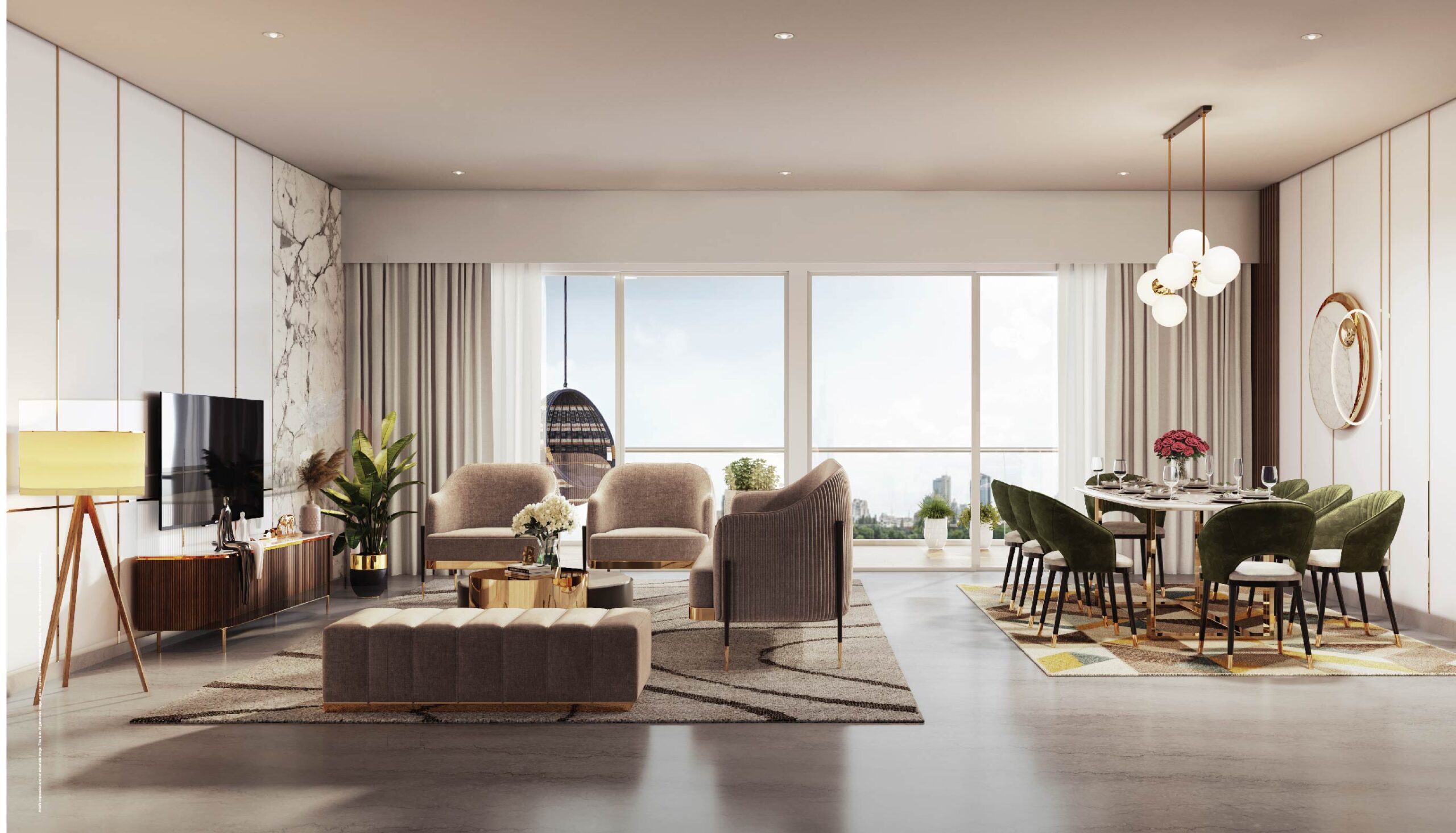 Godrej Skyline by Godrej New Launch Koregaon Park Project View 1 Godrej Skyline by Godrej New Launch Koregaon Park project view 1 - Official site construction update or visual rendering