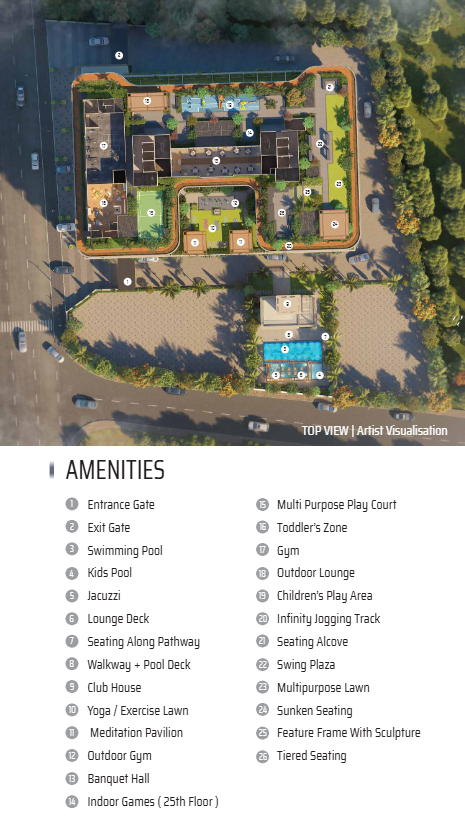 Silver Astra by Mahavir Group and Vishwakarma Group New Launch Hadapsar, Pune project view 2 - Official site construction update or visual rendering