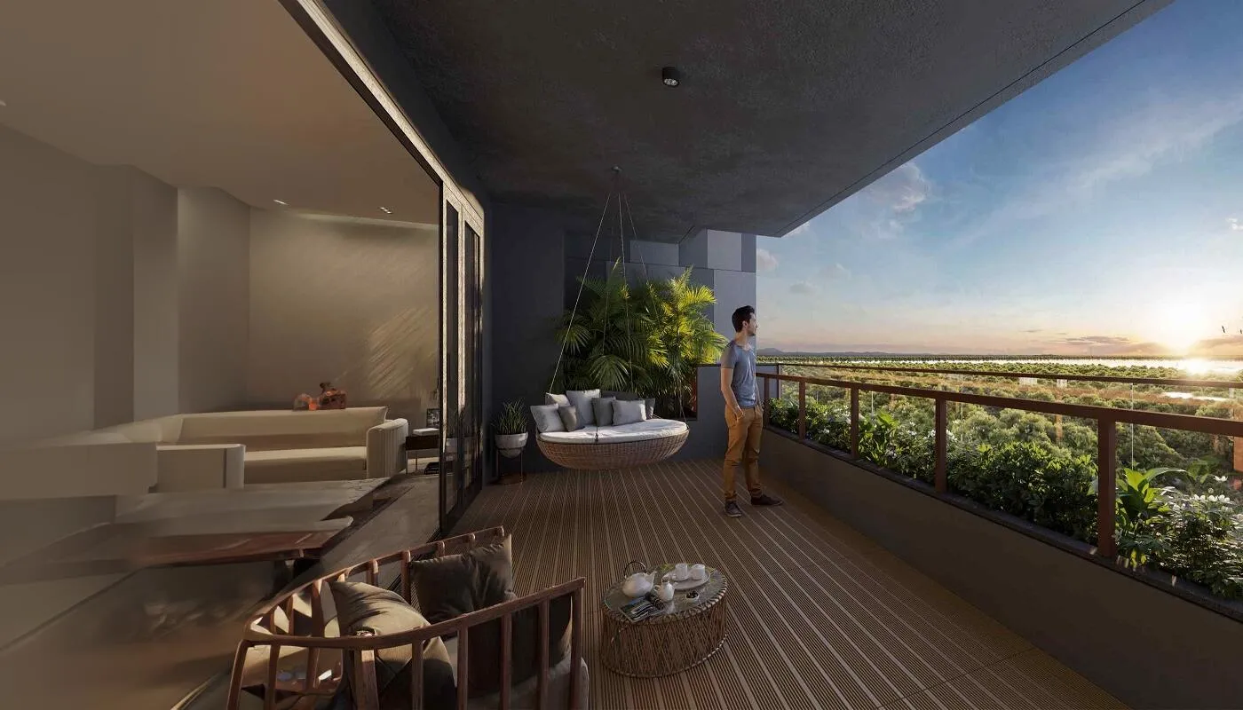 DLF Andheri West by DLF Group Andheri West, Mumbai Project View 2 DLF Andheri West by DLF Group Andheri West, Mumbai project view 2 - Official site construction update or visual rendering
