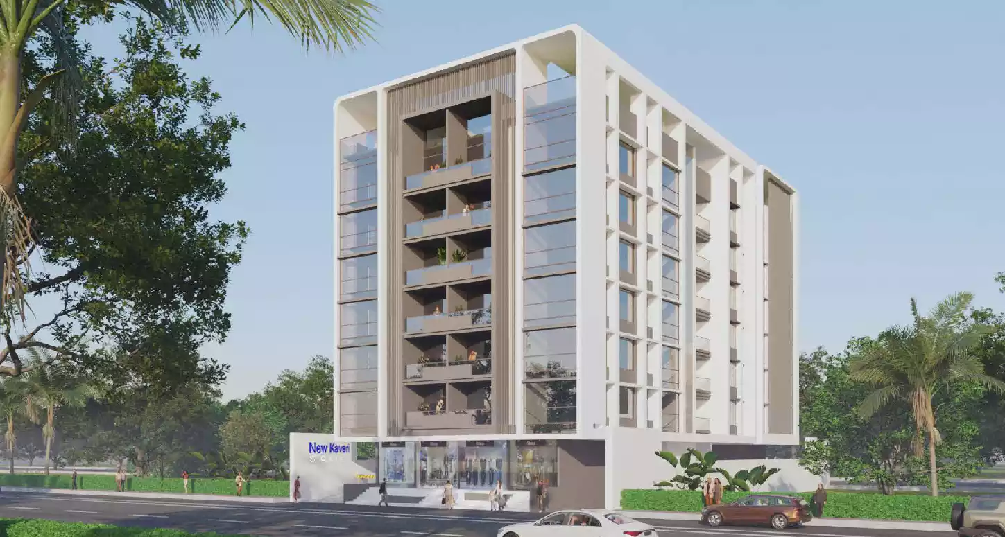 New Kaveri by Kundan spaces  Near Vanaz, kothrud project view 2 - Official site construction update or visual rendering