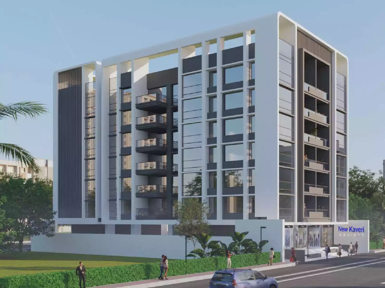 New Kaveri by Kundan spaces  Near Vanaz, kothrud project view 5 - Official site construction update or visual rendering