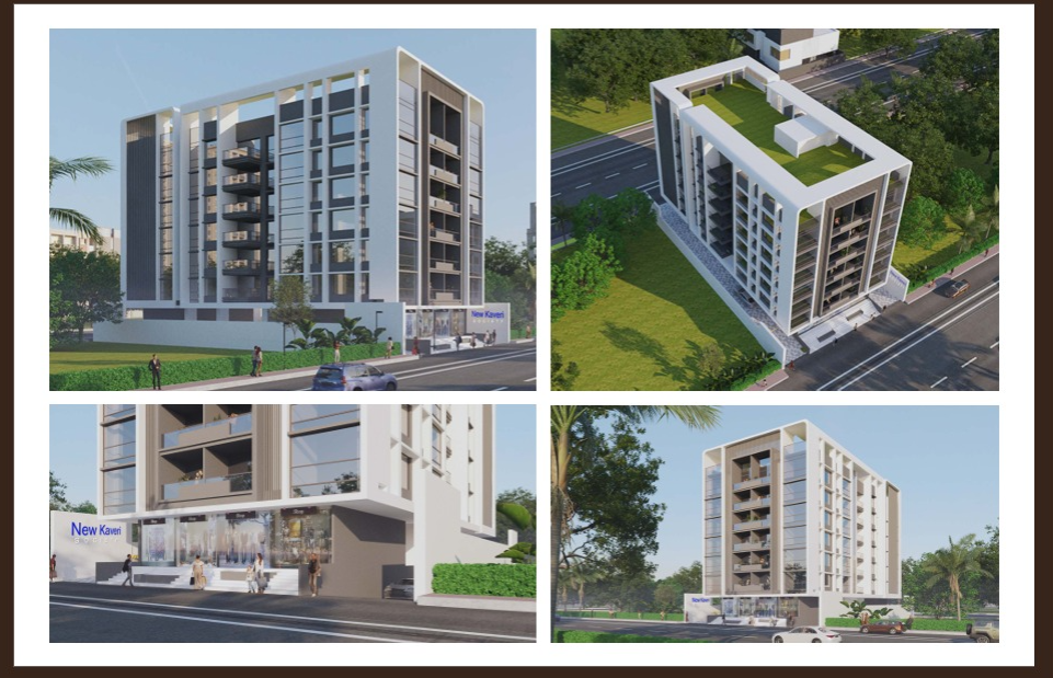 New Kaveri - Near Vanaz, kothrud, Pune.