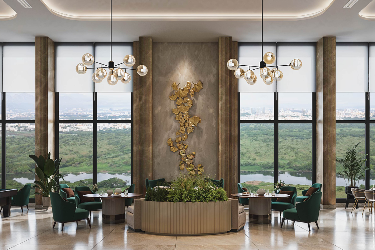 Godrej River Crest by Godrej Properties Kharadi, Pune Project View 1 Godrej River Crest by Godrej Properties Kharadi, Pune project view 1 - Official site construction update or visual rendering