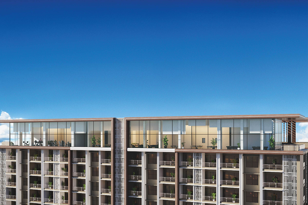 Godrej River Crest by Godrej Properties Kharadi, Pune Project View 2 Godrej River Crest by Godrej Properties Kharadi, Pune project view 2 - Official site construction update or visual rendering