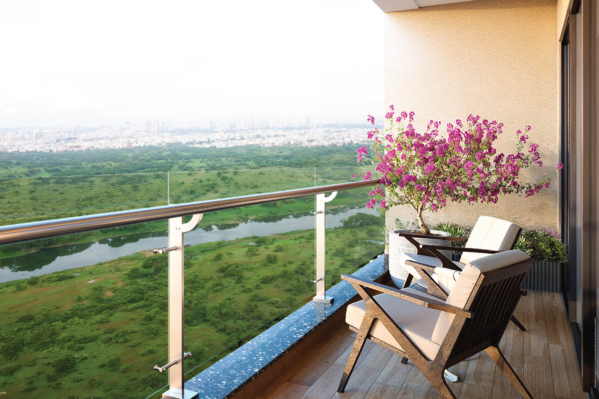 Godrej River Crest by Godrej Properties Kharadi, Pune Project View 3 Godrej River Crest by Godrej Properties Kharadi, Pune project view 3 - Official site construction update or visual rendering