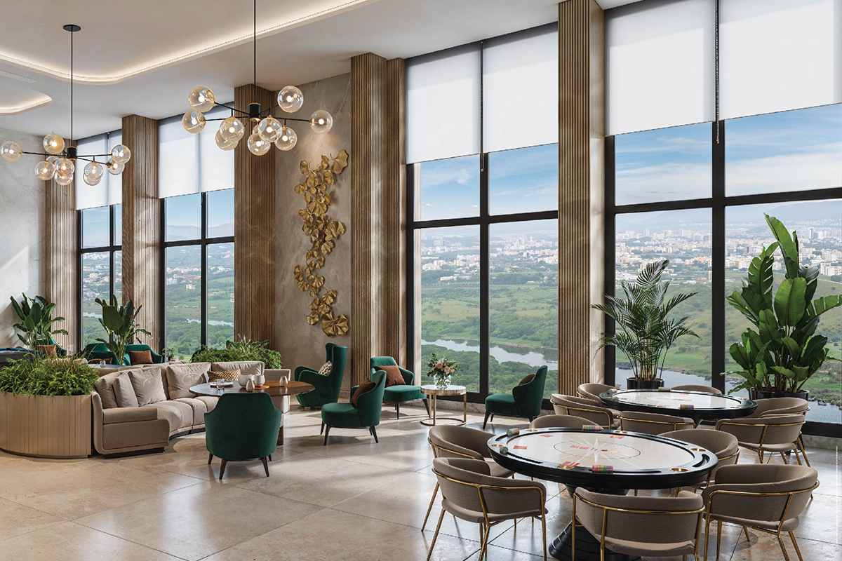 Godrej River Crest by Godrej Properties Kharadi, Pune Project View 4 Godrej River Crest by Godrej Properties Kharadi, Pune project view 4 - Official site construction update or visual rendering