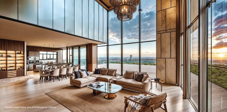 Cullinan 32 Sky Mansions by Tribeca (Developers of Trump Towers India) New Launch NIBM, Pune project view 2 - Official site construction update or visual rendering