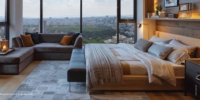 Cullinan 32 Sky Mansions by Tribeca (Developers of Trump Towers India) New Launch NIBM, Pune project view 1 - Official site construction update or visual rendering