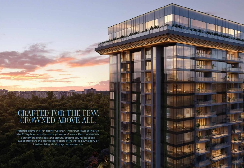 Cullinan 32 Sky Mansions - NIBM, Pune, Pune.