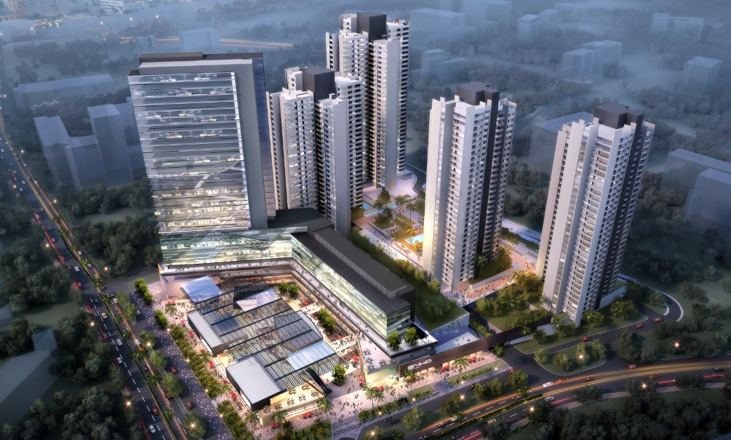 Solitaire World - Gangadham Chowk, Bibwewadi, Pune.