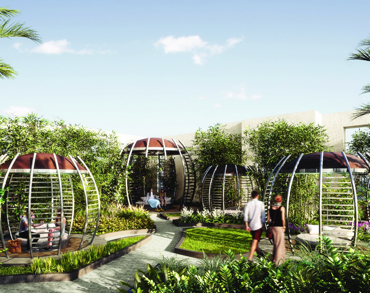The Reserve by Lohia Jain Group & Malpani Properties Koregaon Park Annex, Pune Project View 6 The Reserve by Lohia Jain Group & Malpani Properties Koregaon Park Annex, Pune project view 6 - Official site construction update or visual rendering
