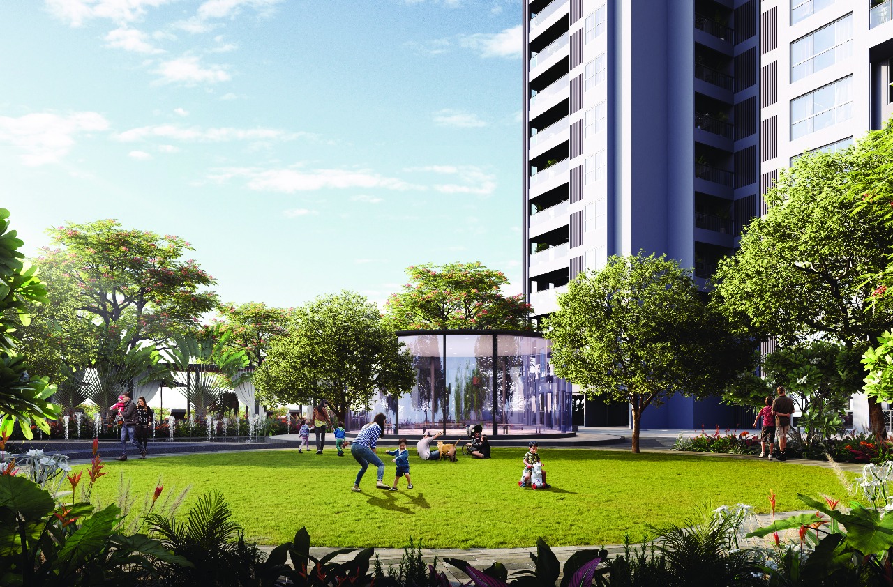 The Reserve by Lohia Jain Group & Malpani Properties Koregaon Park Annex, Pune Project View 3 The Reserve by Lohia Jain Group & Malpani Properties Koregaon Park Annex, Pune project view 3 - Official site construction update or visual rendering