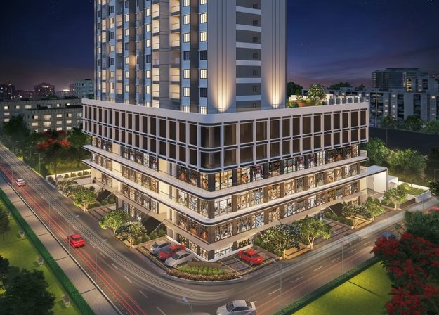 Gandharv Leela by Gandharv Developers by Gandharv Developers New Launch Mahadev Nagar, Hadapsar project view 4 - Official site construction update or visual rendering