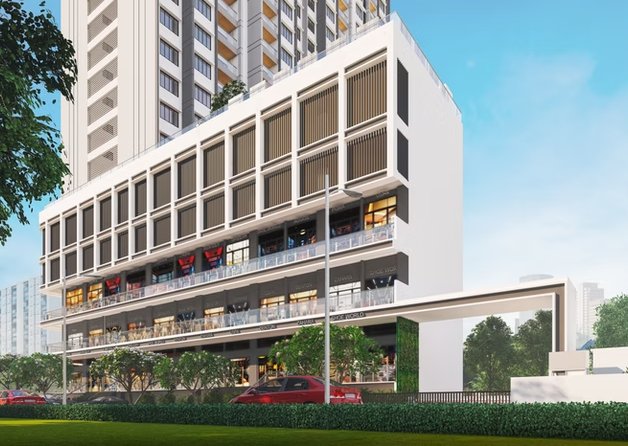 Gandharv Leela by Gandharv Developers by Gandharv Developers New Launch Mahadev Nagar, Hadapsar project view 5 - Official site construction update or visual rendering