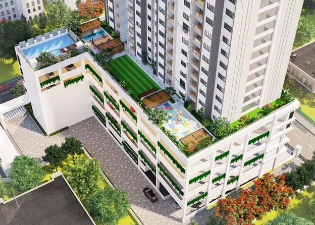 Gandharv Leela by Gandharv Developers by Gandharv Developers New Launch Mahadev Nagar, Hadapsar project view 6 - Official site construction update or visual rendering