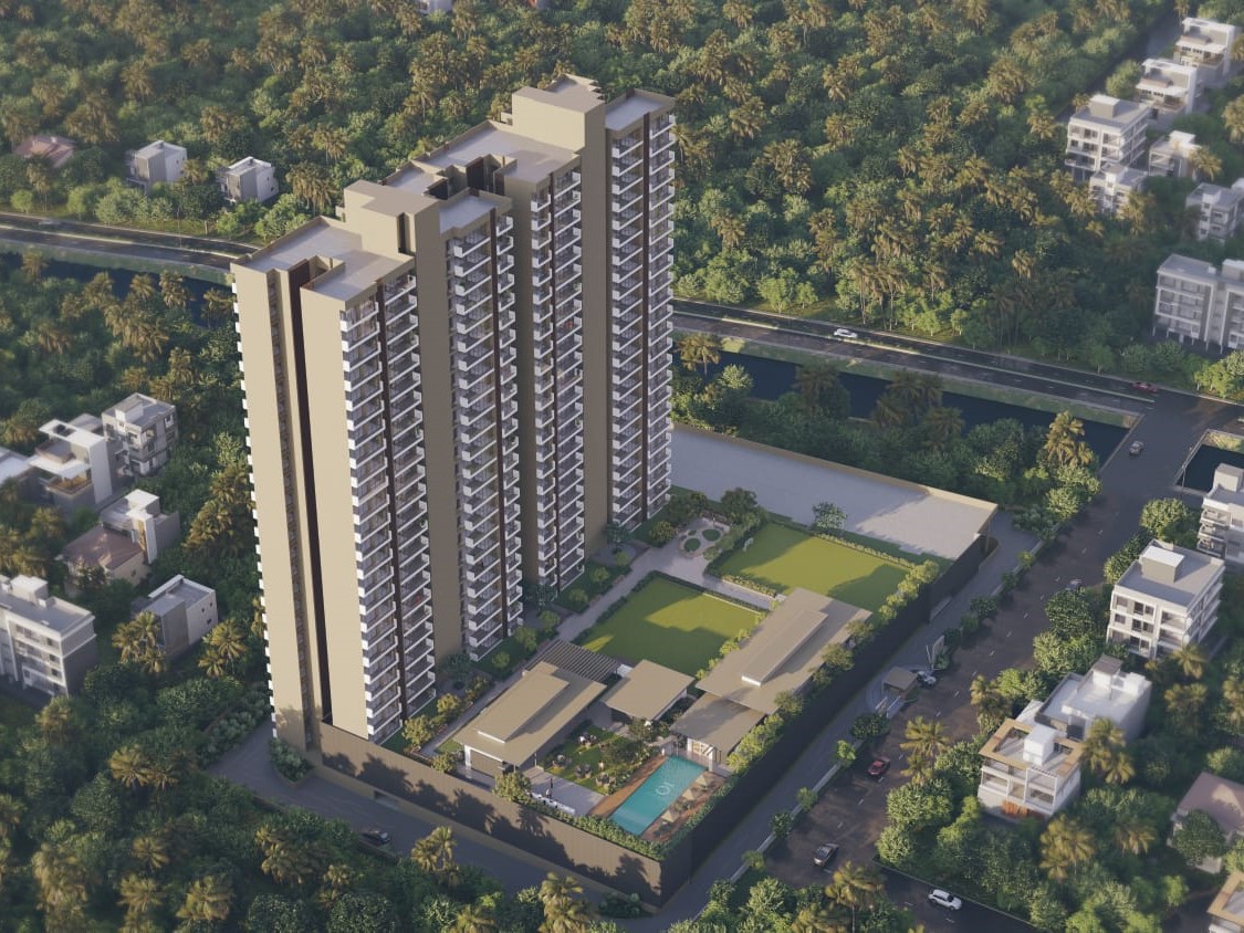 SKYi 5 Racecourse by Skyi Developers Sopan Baug, Pune Project View 5 SKYi 5 Racecourse by Skyi Developers Sopan Baug, Pune project view 5 - Official site construction update or visual rendering