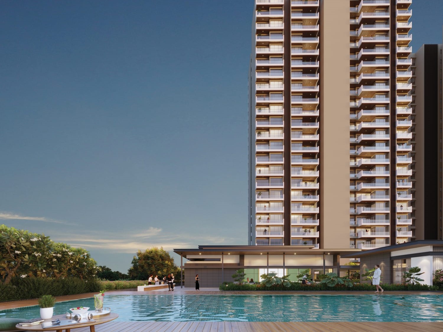 SKYi 5 Racecourse by Skyi Developers Sopan Baug, Pune Project View 2 SKYi 5 Racecourse by Skyi Developers Sopan Baug, Pune project view 2 - Official site construction update or visual rendering