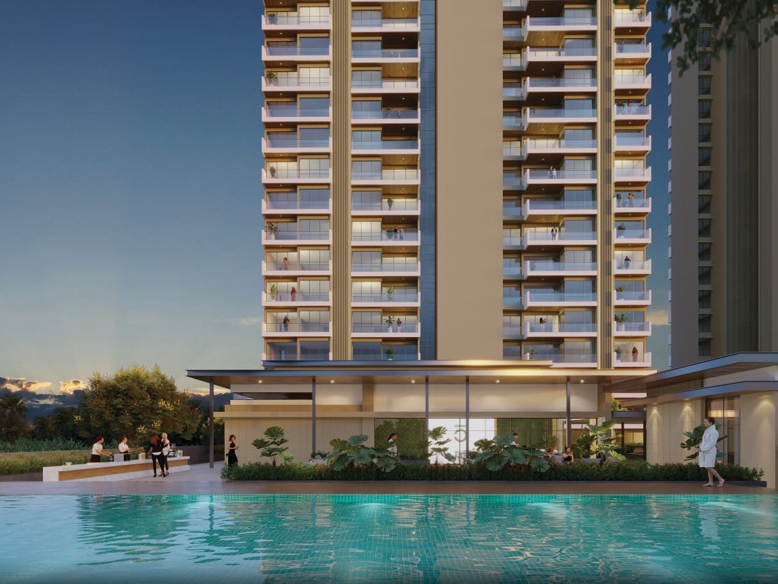 SKYi 5 Racecourse by Skyi Developers Sopan Baug, Pune Project View 1 SKYi 5 Racecourse by Skyi Developers Sopan Baug, Pune project view 1 - Official site construction update or visual rendering