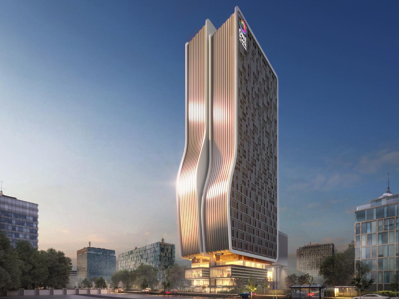 One Place by Mittal Builders  FC Road project view 1 - Official site construction update or visual rendering