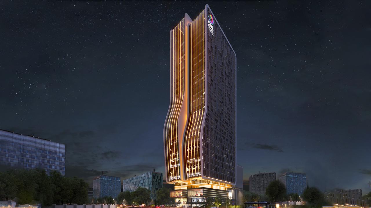 One Place by Mittal Builders  FC Road project view 2 - Official site construction update or visual rendering