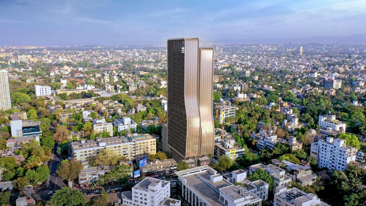 One Place by Mittal Builders  FC Road project view 4 - Official site construction update or visual rendering