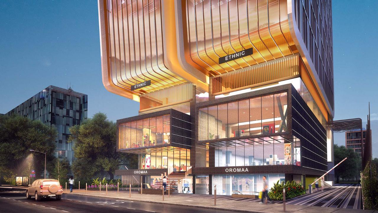 One Place by Mittal Builders  FC Road project view 5 - Official site construction update or visual rendering