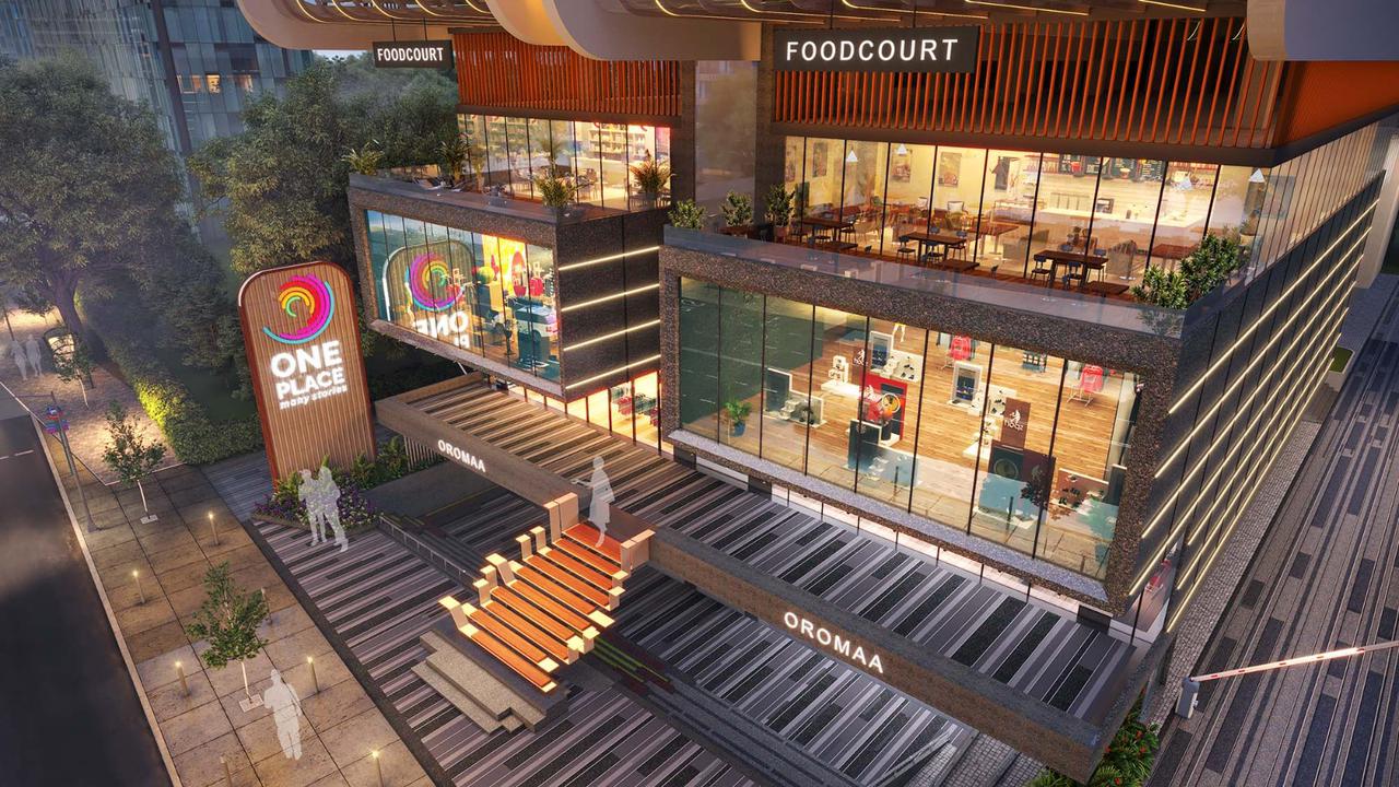 One Place by Mittal Builders  FC Road project view 6 - Official site construction update or visual rendering